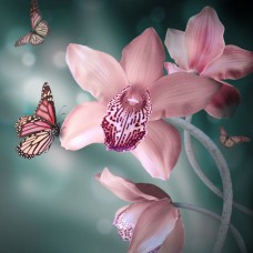 Фотообои цветы 393