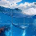  Стеклянный потолок Серия "Морской бриз" А1016