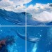  Стеклянный потолок Серия "Морской бриз" А1016
