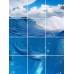  Стеклянный потолок Серия "Морской бриз" А1016