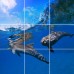 Стеклянный потолок Cерия "Морской бриз" А1019